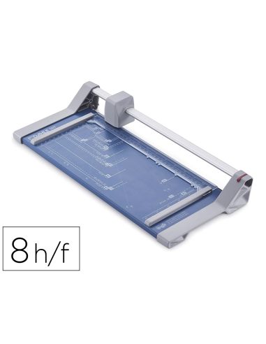 Cizalla De Rodillo Dahle 507 Con Base Metalica Din A4 Capacidad De Corte 8 Hojas|Libreriasalesiana