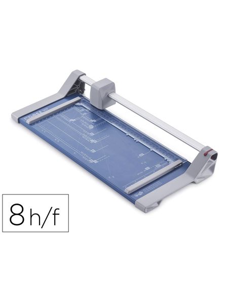 Cizalla De Rodillo Dahle 507 Con Base Metalica Din A4 Capacidad De Corte 8 Hojas|Libreriasalesiana