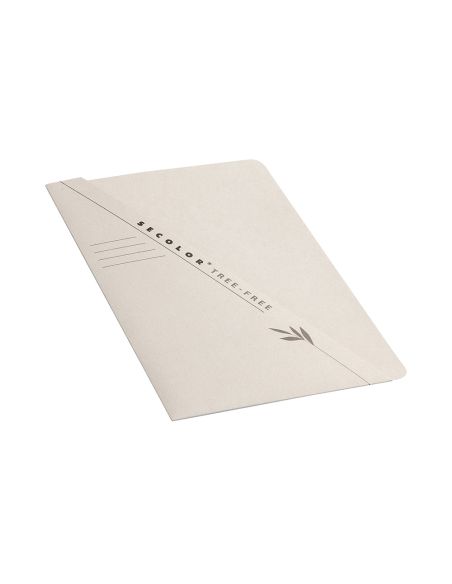 Subcarpeta Cartulina Djois 100% Ecologica 226 G/M2 Din A4 Con Bolsa Frontal Pack De 10 Unidades