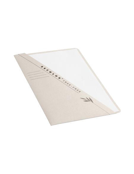 Subcarpeta Cartulina Djois 100% Ecologica 226 G/M2 Din A4 Con Bolsa Frontal Pack De 10 Unidades