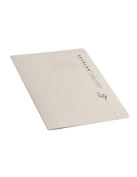 Subcarpeta Cartulina Djois Pack De 10 Color Crema 100% Ecologica 226 G/M2 Din A4 Con Fastener