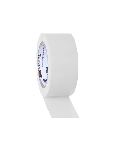 Cinta Adhesiva Djois Para Marcaje Y Señalizacion De Suelo 33 Mt X 50 Mm Color Blanco