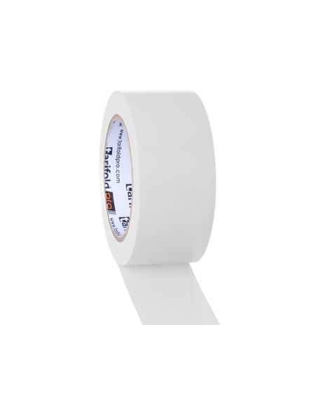 Cinta Adhesiva Djois Para Marcaje Y Señalizacion De Suelo 33 Mt X 50 Mm Color Blanco