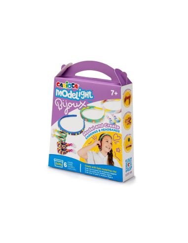 Pasta De Modelar Carioca Modelight Bijoux Pendientes Y Turbantes|Libreriasalesiana
