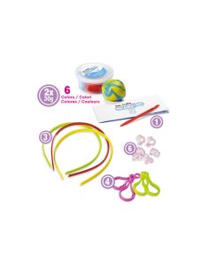 Pasta De Modelar Carioca Modelight Bijoux Pendientes Y Turbantes 2