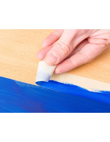 Cinta Adhesiva Plico Para Pintor 95 Mt X 30 Mm