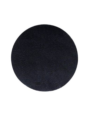 Disco De Cierre Plico Velcro Autoadhesivo 20 Mm Diametro Color Negro Caja De 200 Unidades