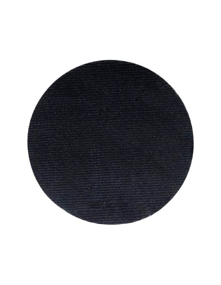 Disco De Cierre Plico Velcro Autoadhesivo 20 Mm Diametro Color Negro Caja De 200 Unidades