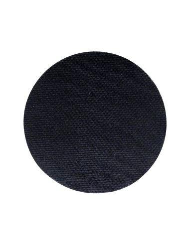 Disco De Cierre Plico Velcro Autoadhesivo 20 Mm Diametro Color Negro Caja De 400 Unidades