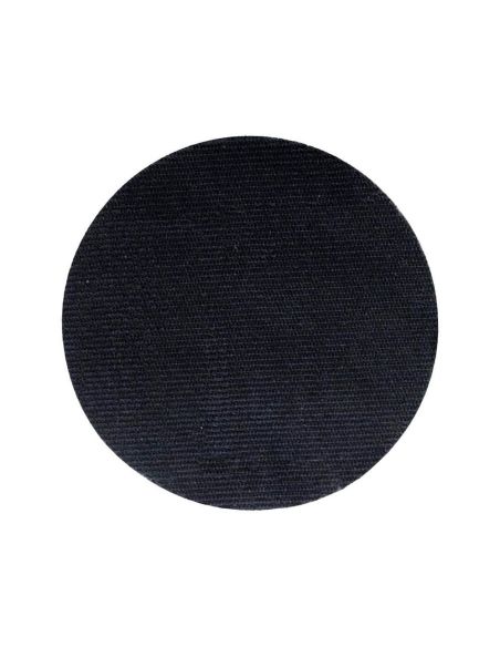 Disco De Cierre Plico Velcro Autoadhesivo 20 Mm Diametro Color Negro Caja De 400 Unidades