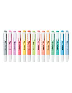Rotulador Stabilo Fluorescente Fino Swing Cool Pastel Bombonera De 100 Unidades Colores Surtidos 2