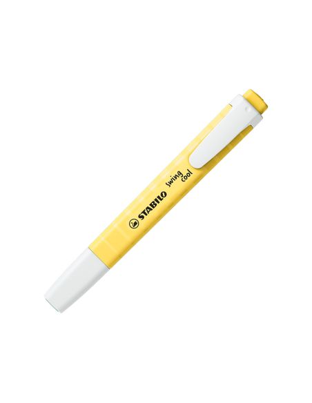 Rotulador Stabilo Fluorescente Fino Swing Cool Pastel Bombonera De 100 Unidades Colores Surtidos