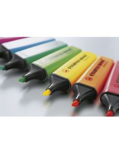 Rotulador Stabilo Boss Fluorescente 70 Arty Line Colores Calidos Estuche Carton De 10 Unidades Colores 2