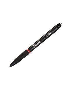 Boligrafo Sharpie Retractil Tinta Gel Punta 0,7 Mm Color Rojo 2