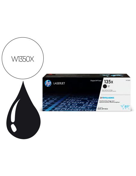 Toner Hp 135X Laserjet M209 / Mfp M234 Negro 2400 Paginas