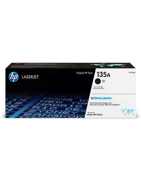 Toner Hp 135A Laserjet M209 / Mfp M234 Negro 1100 Paginas