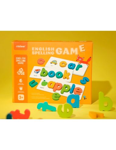Juego Didactico Mideer Emparejar Letras En Ingles