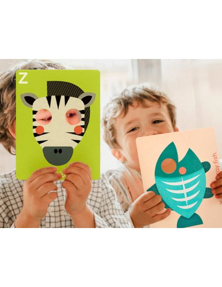 Juego Didactico Mideer Mi Primera Tarjeta Cognitiva En Ingles