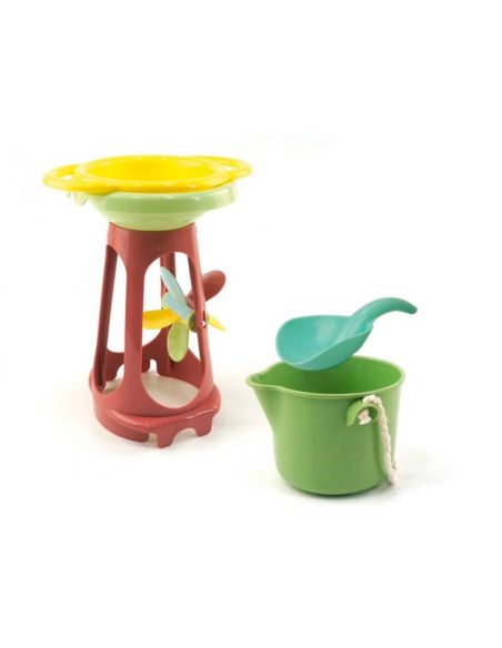 Molino De Arena Y Agua Vikingtoys Ecoline Ecologico Y Reciclable