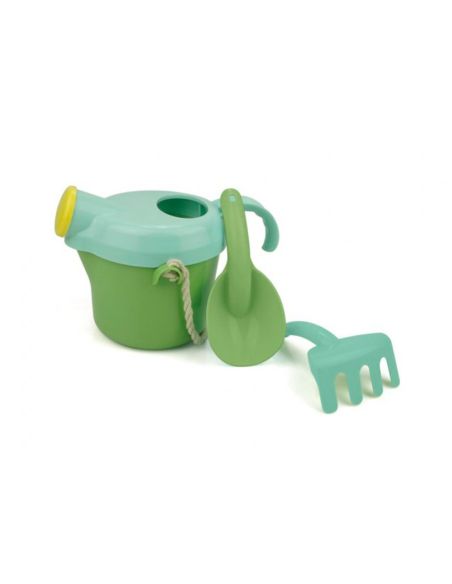 Set De Playa Vikingtoys Ecoline Ecologico Y Reciclable 3 Piezas