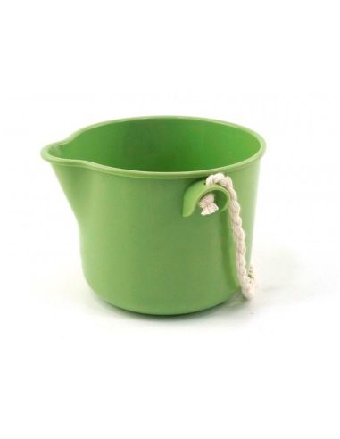 Cubo De Playa Vikingtoys Ecoline Ecologico Y Reciclable Capacidad 1,5 Litros