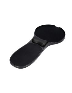 Reposabrazos Ergonomico Q-Connect Con Alfombrilla De Raton Y Apoyo De Muñeca Color Negro 220X140X480 Mm