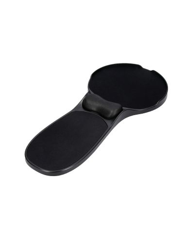 Reposabrazos Ergonomico Q-Connect Con Alfombrilla De Raton Y Apoyo De Muñeca Color Negro 220X140X480 Mm