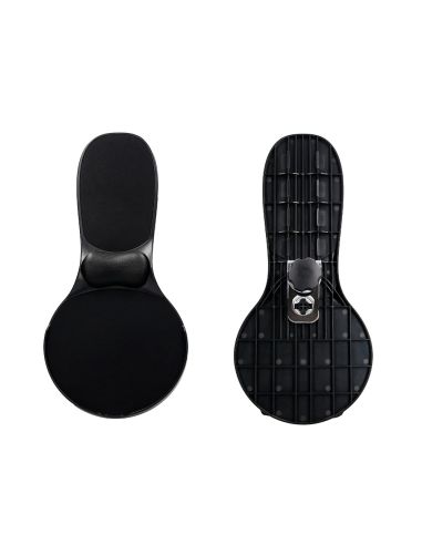 Reposabrazos Ergonomico Q-Connect Con Alfombrilla De Raton Y Apoyo De Muñeca Color Negro 220X140X480 Mm