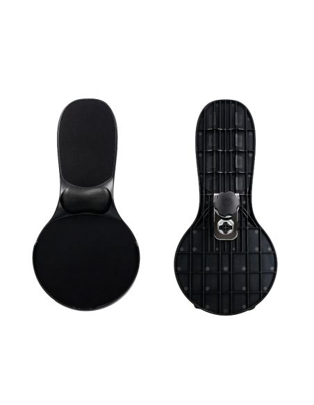 Reposabrazos Ergonomico Q-Connect Con Alfombrilla De Raton Y Apoyo De Muñeca Color Negro 220X140X480 Mm