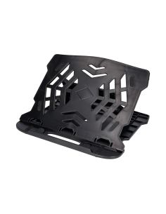 Soporte Q-Connect Para Portatil Hasta 17" Ajustable 7 Angulos Diferentes Color Negro 260X280X60 Mm