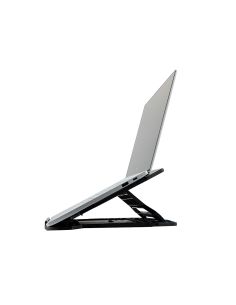 Soporte Q-Connect Para Portatil Hasta 17" Ajustable 7 Angulos Diferentes Color Negro 260X280X60 Mm 2