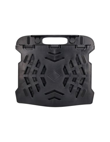 Soporte Q-Connect Para Portatil Hasta 17" Ajustable 7 Angulos Diferentes Color Negro 260X280X60 Mm
