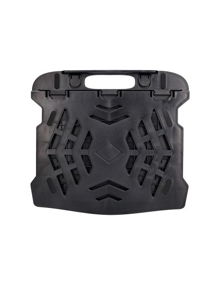 Soporte Q-Connect Para Portatil Hasta 17" Ajustable 7 Angulos Diferentes Color Negro 260X280X60 Mm