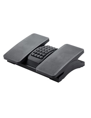 Reposapies Plastico Q-Connect Ajustable Derecha Izquierda 2 Alturas Efecto Masaje 430X320X110 Mm