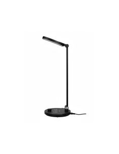 Lampara De Escritorio Q-Connect Led 7W 500 Lm Brillo Regulable 3 Niveles Color Cabeza Brazo Orientable Negro 2