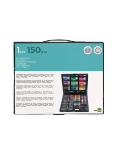 Estuche De Pintura Liderpapel Plastico 150 Piezas 36X31X4 Cm 2