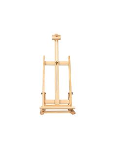 Caballete Pintor Liderpapel Sobremesa Madera Fsc 80X27,5X30 Cm