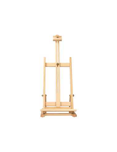 Caballete Pintor Liderpapel Sobremesa Madera Fsc 80X27,5X30 Cm
