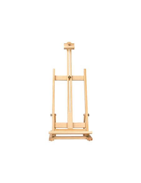 Caballete Pintor Liderpapel Sobremesa Madera Fsc 80X27,5X30 Cm
