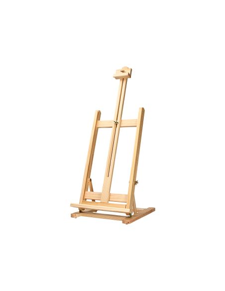 Caballete Pintor Liderpapel Sobremesa Madera Fsc 80X27,5X30 Cm