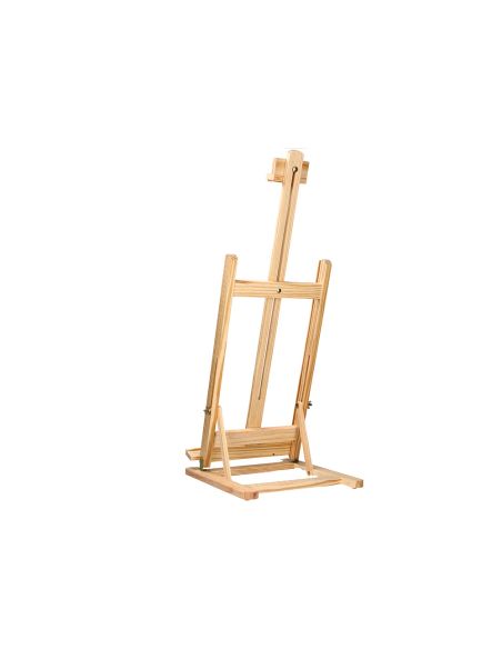 Caballete Pintor Liderpapel Sobremesa Madera Fsc 80X27,5X30 Cm