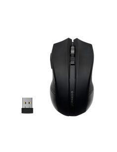 Raton Q-Connect Optico Inalambrico 1000 Dpi Receptor Usb 2,4 Ghz Negro 2