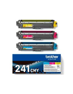 Toner Brother Tn241Cmy Hl3140 / 3170 / 3150 / Dcp9020 / Mfc9140 / 9330 / 9340 Cian Magenta Yellow 1500 Paginas 2