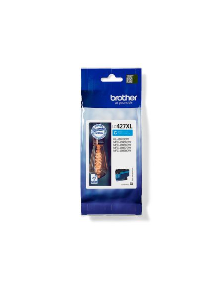 Ink-Jet Brother Lc427Xlc Mfcj5955Dw / 6955Dw Cian Alta Capacidad 5000 Paginas