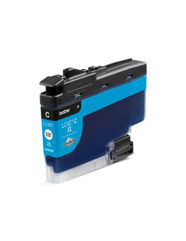 Ink-Jet Brother Lc427Xlc Mfcj5955Dw / 6955Dw Cian Alta Capacidad 5000 Paginas