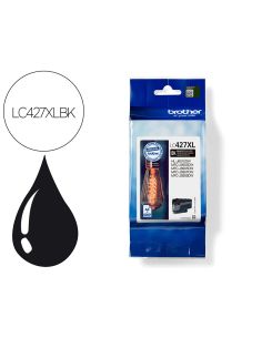 Ink-Jet Brother Lc427Xlbk Mfcj5955Dw / 6955Dw Negro Alta Capacidad 6000 Paginas