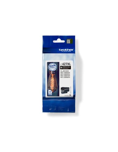 Ink-Jet Brother Lc427Xlbk Mfcj5955Dw / 6955Dw Negro Alta Capacidad 6000 Paginas