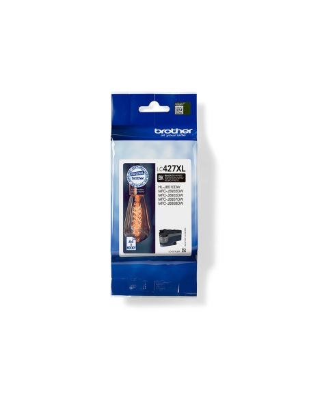 Ink-Jet Brother Lc427Xlbk Mfcj5955Dw / 6955Dw Negro Alta Capacidad 6000 Paginas