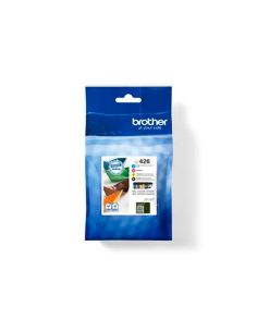 Ink-Jet Brother Lc426Val Mfcj4340Dw / 4540Dw / 4540Dwxl Pack 4 Colores 3000 Paginas Negro Y 1500 Paginas 2