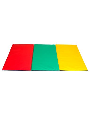 Tatami Plegable Sumo Didactic Multicolor 3 Cuerpos Colores Surtidos 180X120X2 Cm